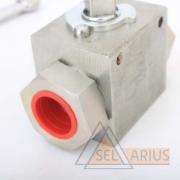 Блочный шаровый кран DN20 G3/4 PN420 - фото 1 