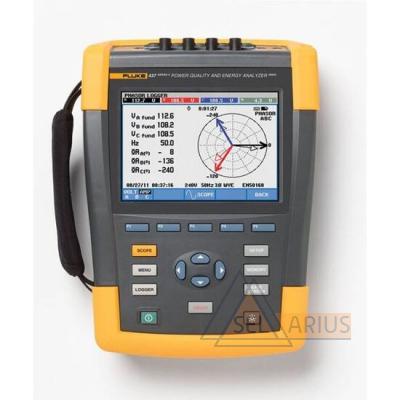 Анализатор электроэнергии Fluke 437-II