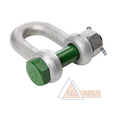 Рис.1. Чертеж скобы такелажной G-3153