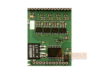 Мезонинный модуль MR-0124 для коммуникационного интерфейса RS-422 фото 1