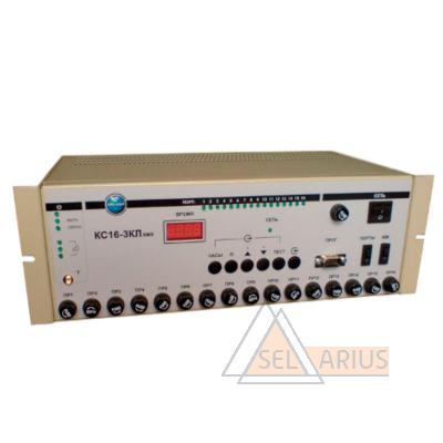 Фото многофункционального контроллера КС 16-3КЛ SMS