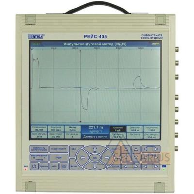 Рефлектометр компьютерный РЕЙС-405