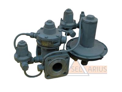 Регуляторы давления газа РДСК-50/400