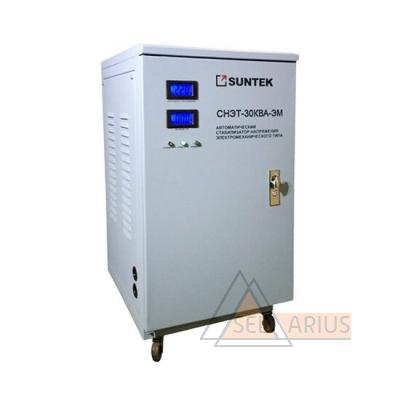 Стабилизатор напряжения SUNTEK 30000 ВА ЭМ