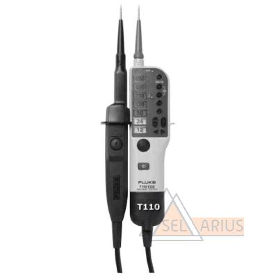 Тестер напряжения и целостности цепи с переключаемой нагрузкой Fluke T110