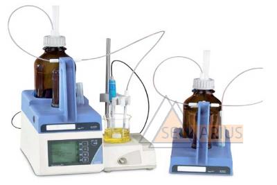 Титратор  TitroLine  alpha  plus