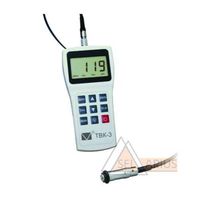 Толщиномер лакокрасочных покрытий ТВК